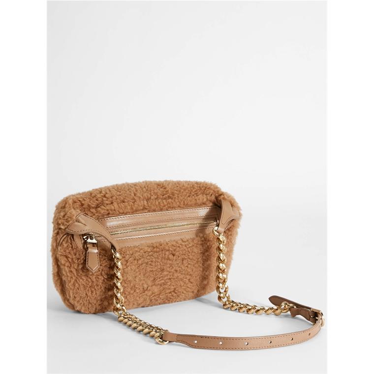 Max Mara BANANE4 Belt Bag, Camel